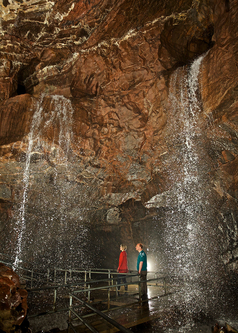 The National Showcaves Centre for Wales - Cathedral Cave