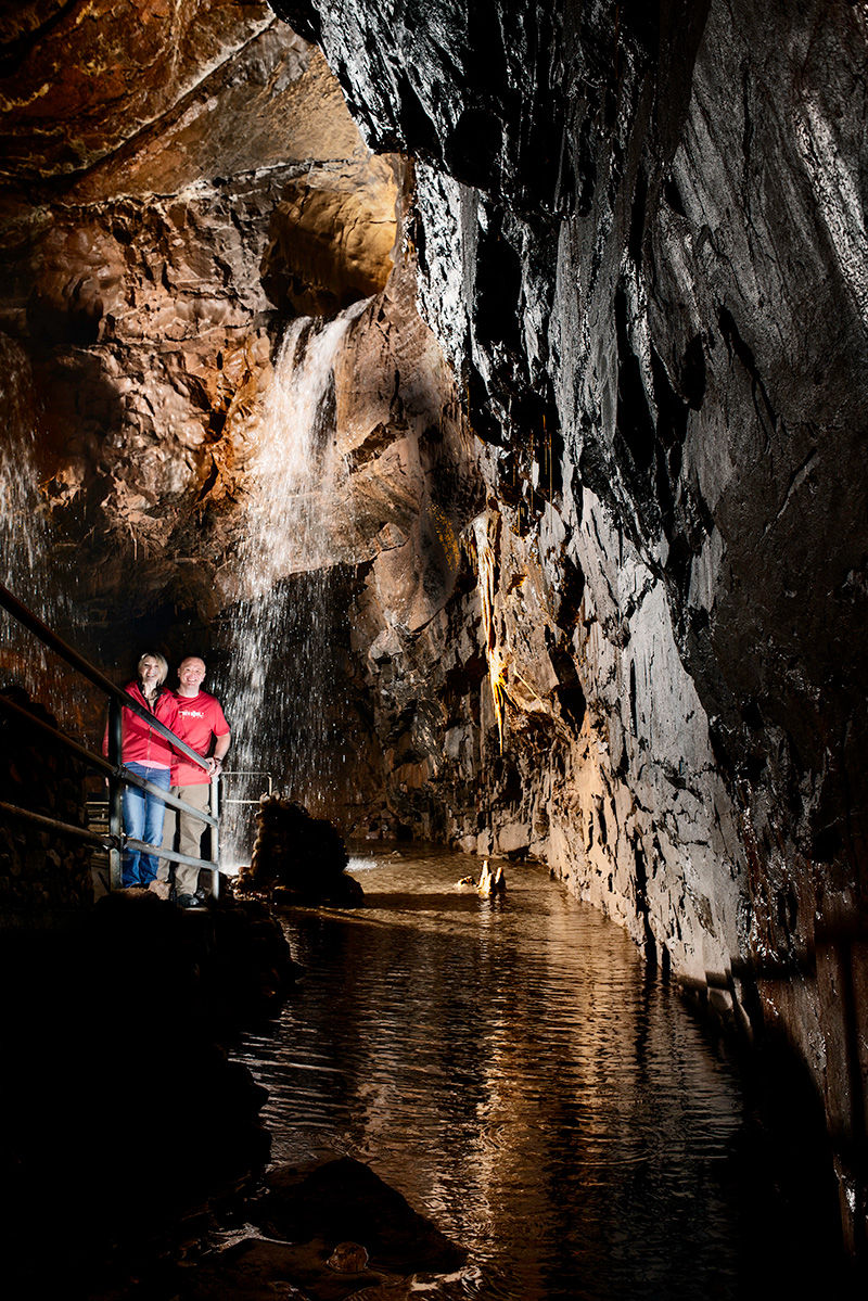 The National Showcaves Centre for Wales - Cathedral Cave