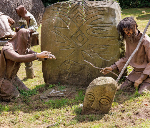 Iron Age Village